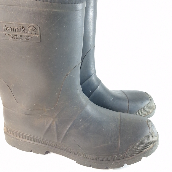 Kamik Men's Forester Liner Winter Rain Boots, 12 - Picture 2 of 10